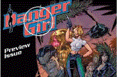 game pic for Offscreens Danger Girl MOBILE COMICS S60 5th